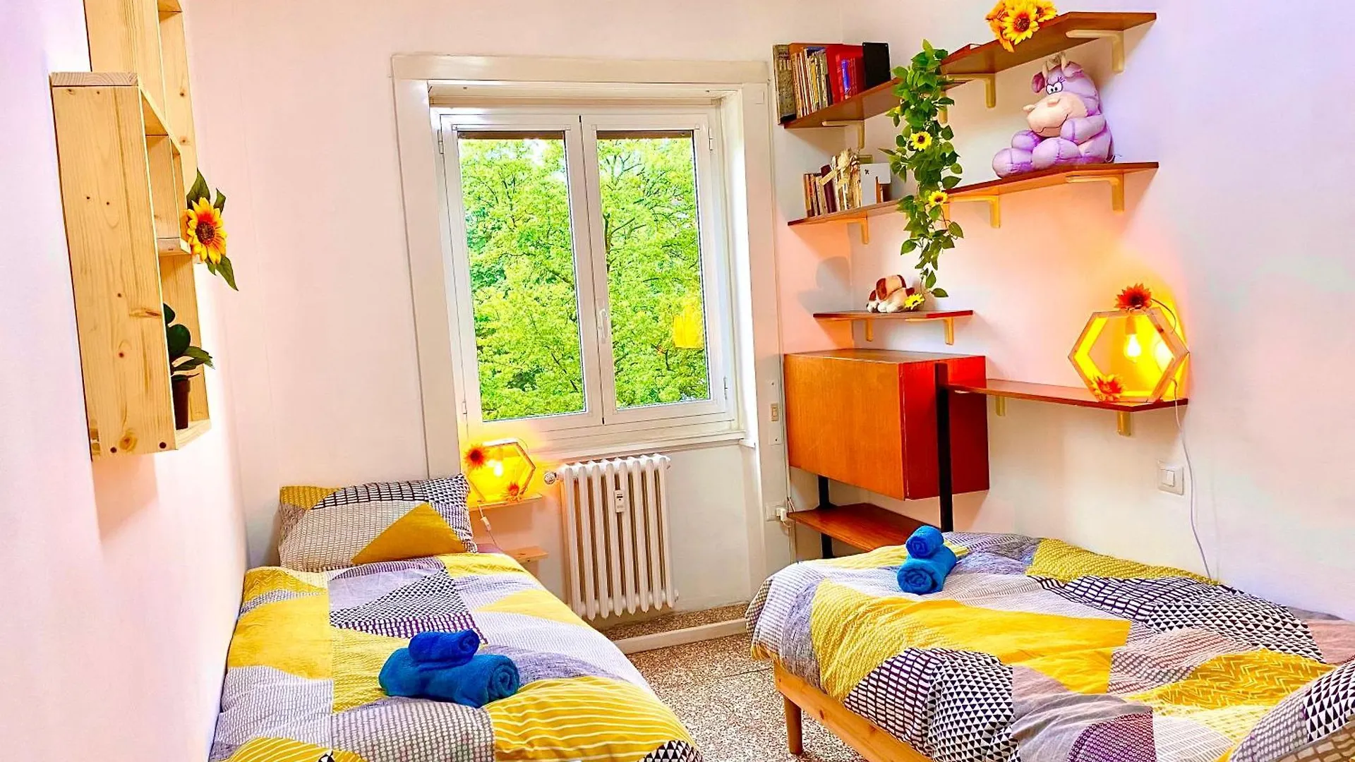 Cosy And Lovely Flat With View On Nature Milan Italy