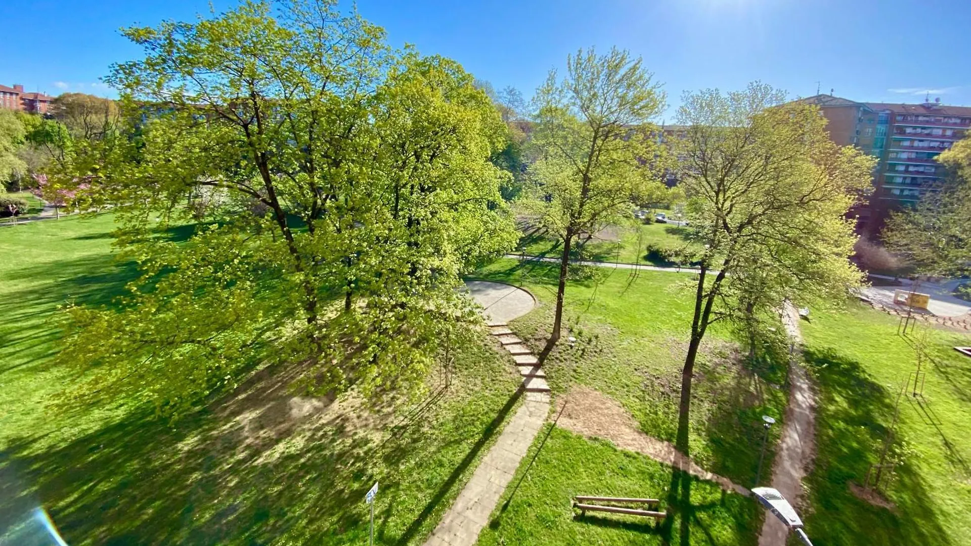 Apartment Cosy And Lovely Flat With View On Nature Milan Italy